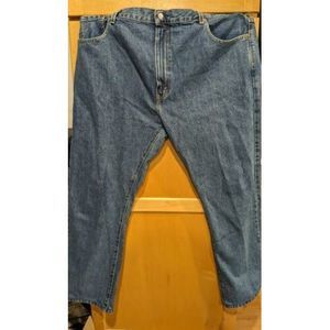 Levis‎ 517 Mens Slim Fit Bootcut Denim Blue Jeans Size 42x32